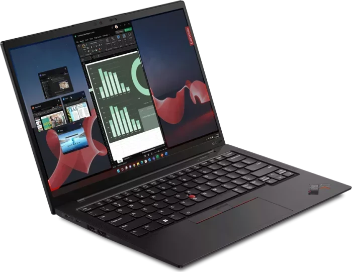 Lenovo ThinkPad X1 Carbon G11, Deep Black Weave, Core i7-1355U, 32GB RAM, 2TB SSD, LTE, DE