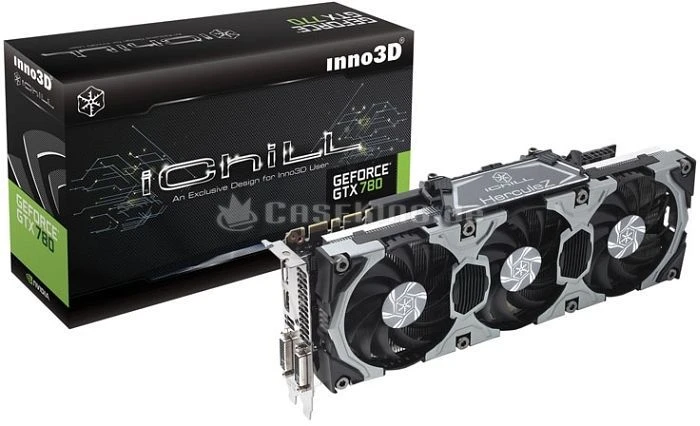 INNO3D GeForce GTX 780 iCHILL HerculeZ X3 Ultra, 3GB GDDR5, 2x DVI, HDMI, DP