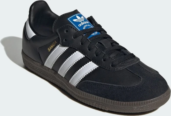 adidas Samba OG core black/cloud white/gum (Junior)