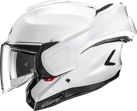 HJC F100 Solid weiß