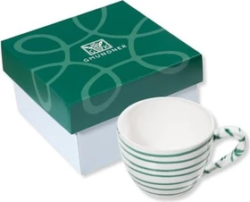 Gmundner Keramik Grüngeflammt Teetasse Maxima im Karton 400ml