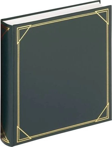 Walther Design Buch Fotoalbum Standard 30x30 grün