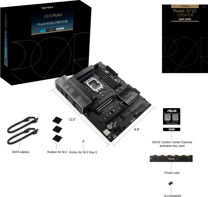 ASUS ProArt B760-Creator (Intel 1700)
