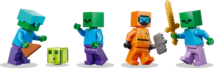 LEGO Minecraft - Zombieverlies
