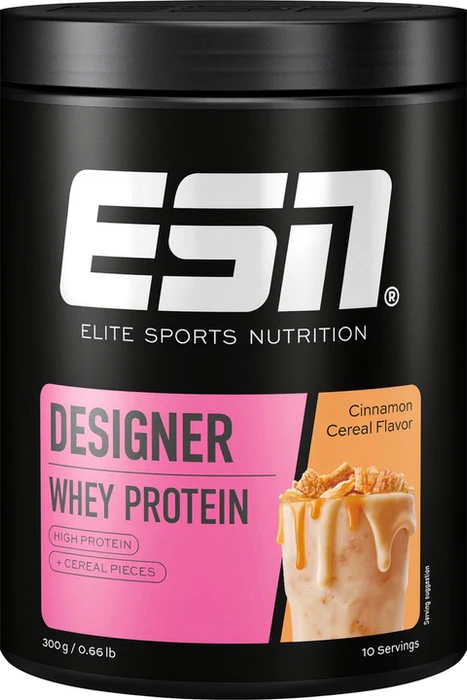 ESN Designer Whey Protein Cinnamon Cereal 300g