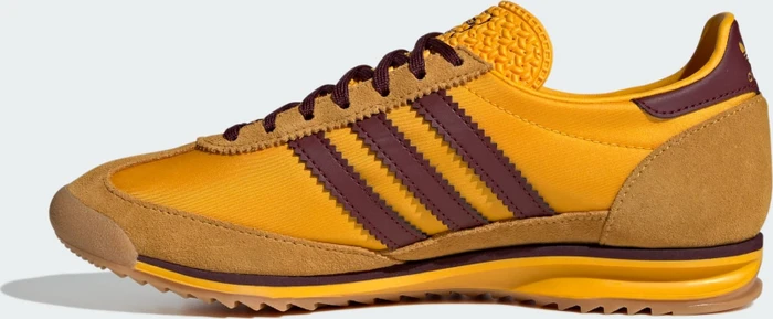 adidas SL 72 OG crew yellow/shadow red/maroon