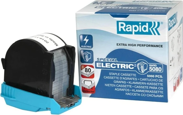 Rapid 5080e Heftklammerkassette 5000 Klammern