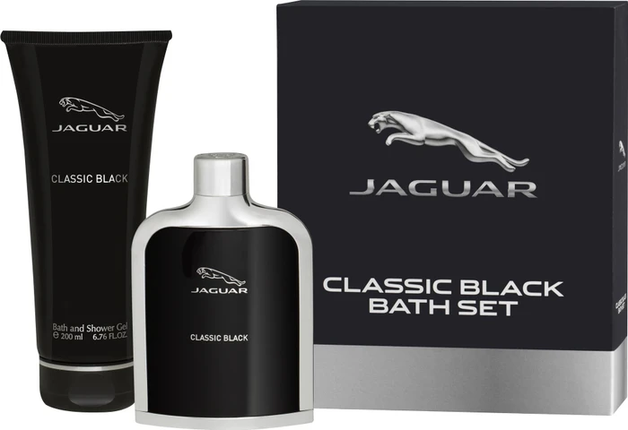 Jaguar Jaguar Classic Black EdT 100ml + Duschgel 200ml Duftset