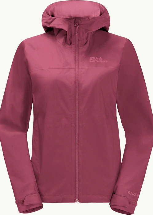 Jack Wolfskin Elsberg 2.5L Funktionsjacke sangria red (Damen)