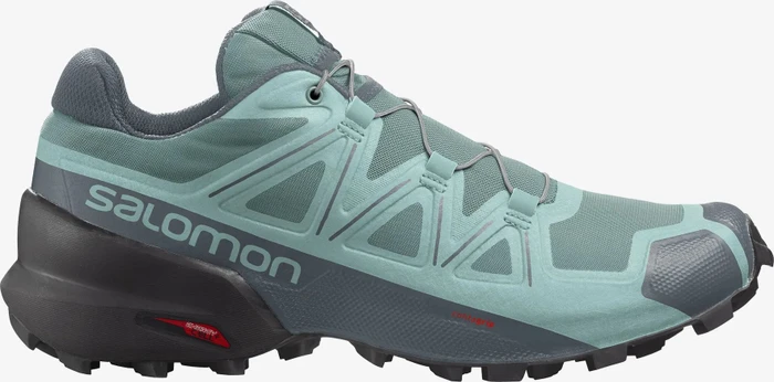 Salomon Speedcross 5 trellis/stormy weather/phantom (Damen)