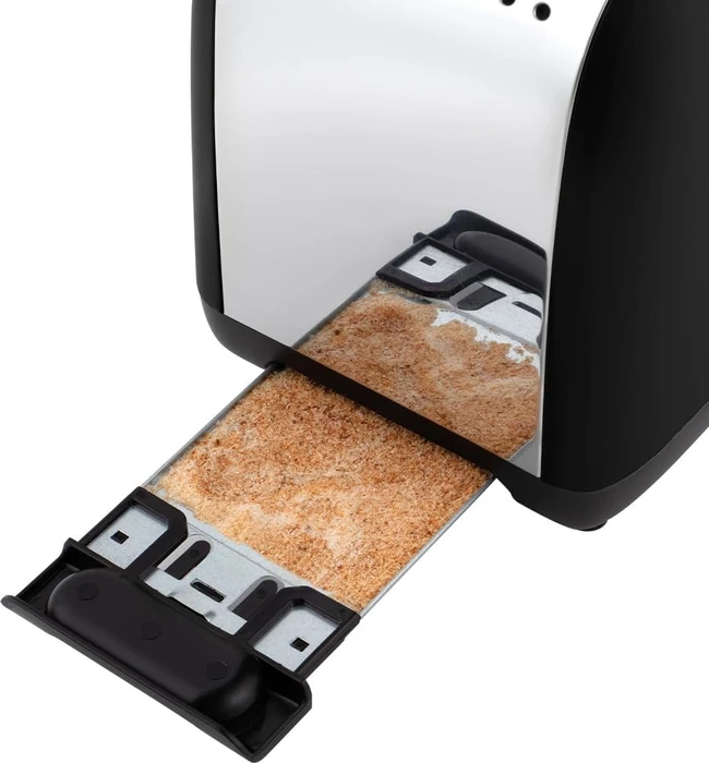 Russell Hobbs Colours Plus S2 Toaster schwarz