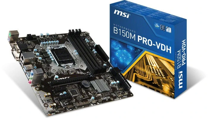 MSI B150M Pro-VDH (Intel 1151)