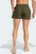 adidas Essentials Logo CLX Badeshorts night cargo/olive strata (Herren) Vorschaubild