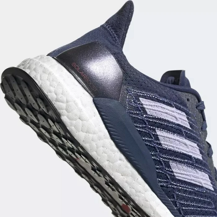adidas Solar Boost 19 tech indigo/purple tint/solar red (Damen)