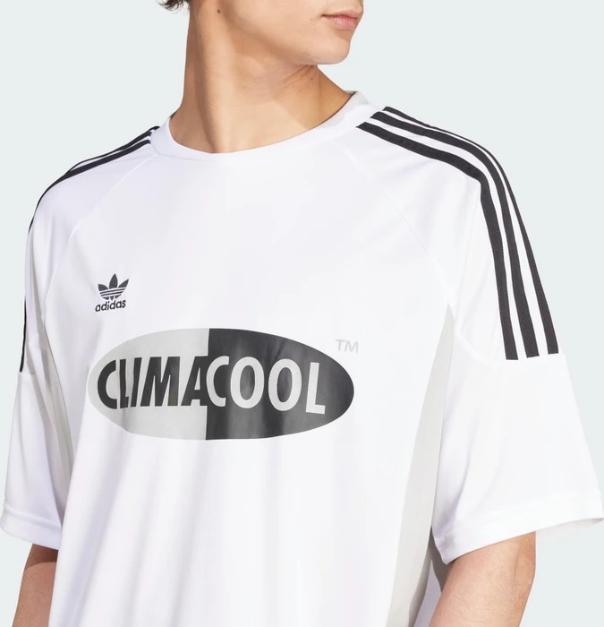 adidas Climacool Trikot kurzarm weiß (Herren)