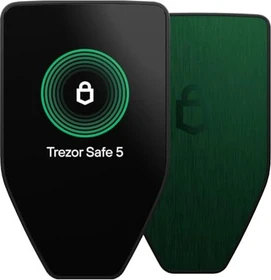 Trezor Safe 5, Green Beryl