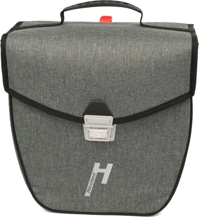 Haberland Pur Gepäcktasche grau