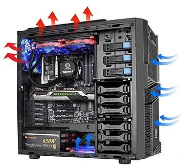 Thermaltake Commander G42, Acrylfenster