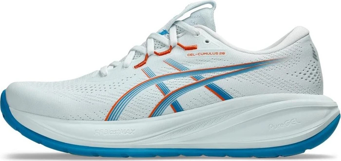 Asics Gel-Cumulus 28 arctic blue/aegean blue (Herren)