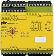 Pilz PNOZ XV3.1P 3/24-240VACDC 3no 1nc 2no t