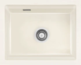 systemceram Kara 50 U/g Unterbau Becken mittig magnolie