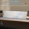 Keychron B6 Pro Ultra-Slim Wireless, Vintageblau, USB/Bluetooth, FR Vorschaubild