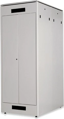 Digitus Professional Unique Serie Serverschrank 42HE, Sicherheitsglastür, IP2X, grau, 1200mm tief