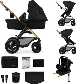 Kinderkraft Moov 2 4in1 Air schwarz