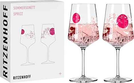 Ritzenhoff Sommersonett #13/#14 Aperitifglas, 2 Stück