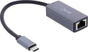 InLine 2.5G LAN-Adapter, RJ-45, USB-C 3.0 [Stecker] (33380M)