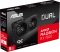 ASUS Dual Radeon RX 7600 OC, DUAL-RX7600-O8G, 8GB GDDR6, HDMI, 3x DP Vorschaubild