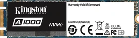 Kingston A1000 SSD 960GB, M.2 2280 / B-M-Key / PCIe 3.0 x2