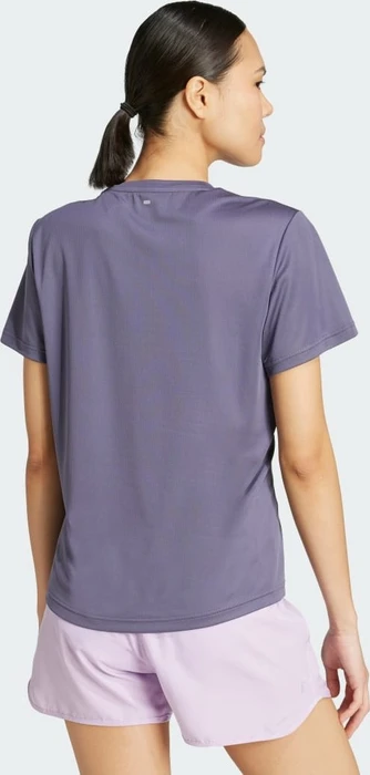 adidas Run It Laufshirt kurzarm preloved violet (Damen)