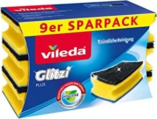 Vileda Glitzi Plus Reinigungsschwamm