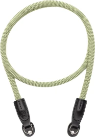 Cooph Rope Camera Strap Steel Ring 115cm Guacamole