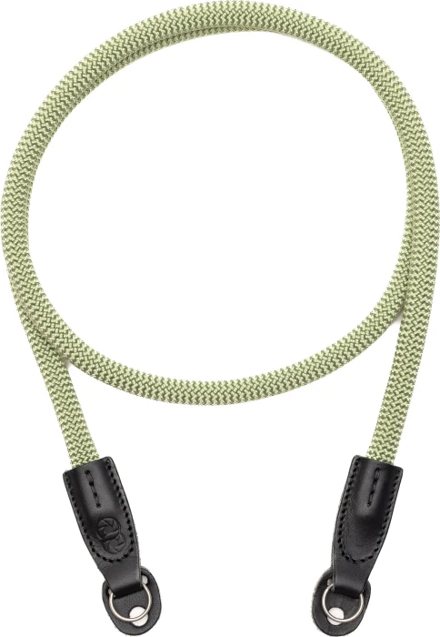 Cooph Rope Camera Strap Steel Ring 115cm Guacamole