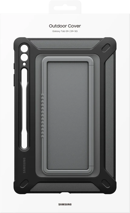 Samsung EF-RX810 Outdoor Cover für Galaxy Tab S9+, Black