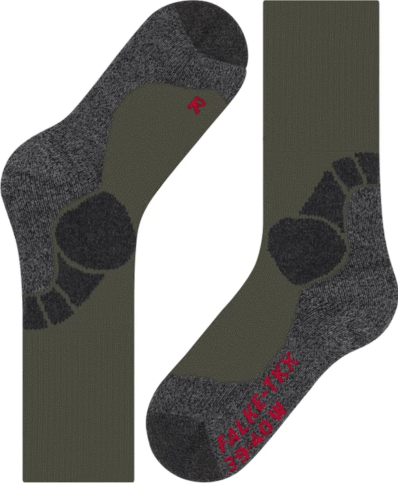 Falke TK-X Expedition Wandersocken olive (Herren)