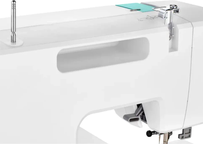 Medion Life SD36 MD11881 Nähmaschine weiß/türkis