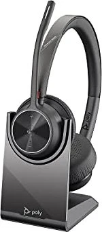 Poly Voyager 4320 UC USB-C Teams inkl. Ladestation