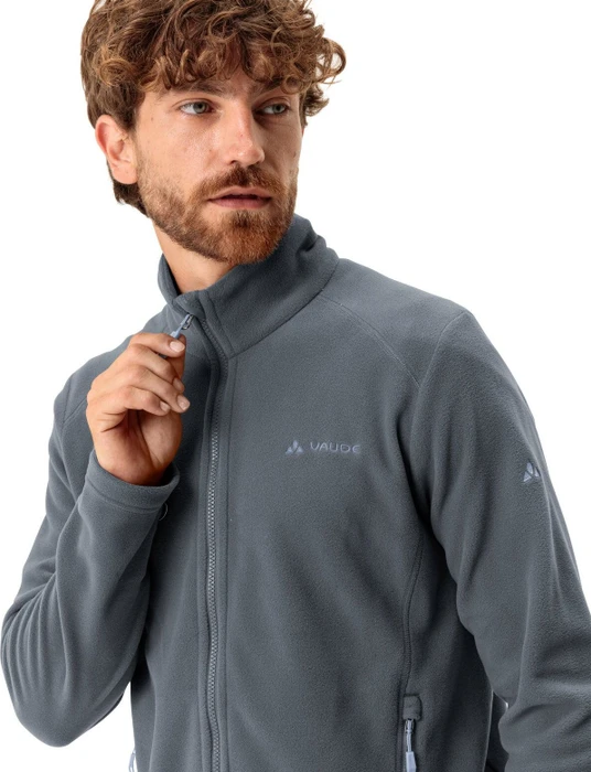 Vaude Rosemoor Fleece II Funktionsjacke heron (Herren)