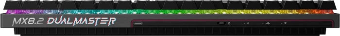 Cherry XTRFY MX 8.2 Pro TMR Wireless, schwarz, MK Crystal Magnetic, USB/Bluetooth, ND