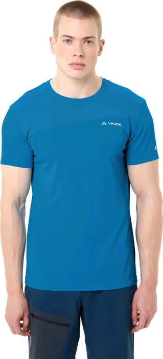 Vaude Sveit Funktionsshirt kurzarm radiate blue uni (Herren)