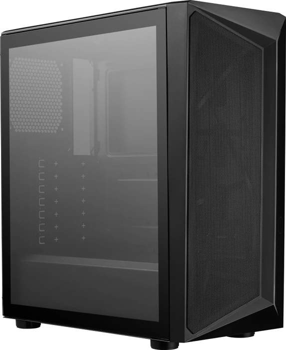 Cooler Master CMP 510, schwarz, inkl. 3x Lüfter, Lüfter LED ARGB, Glasfenster
