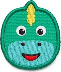 Affenzahn Klett Badge Dinosaurier