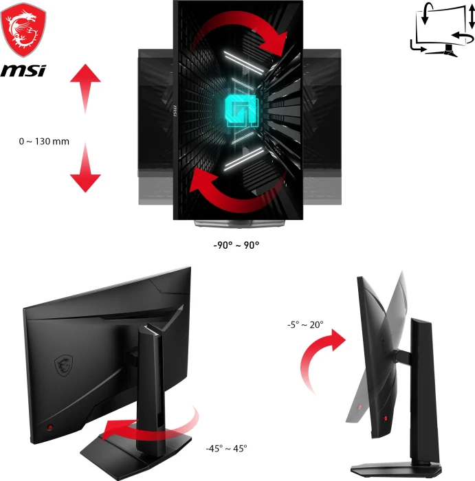 MSI G274QPF E2, 27"