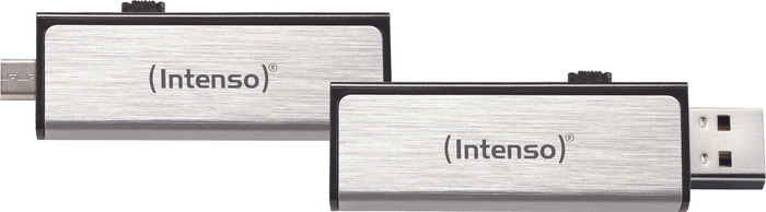 Intenso Mobile Line 8GB, USB-A + USB Micro-B, USB 2.0