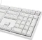 Ducky One Rainbow PBT weiß, MX BROWN, USB, DE Vorschaubild