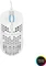 HK Gaming Mira-S Gaming Mouse weiß, USB Vorschaubild