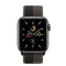 Apple Watch SE (GPS + Cellular) 40mm space grau mit Sportarmband Tornado/grau Vorschaubild